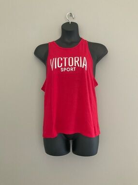 Victoria Sport Red Tank Top